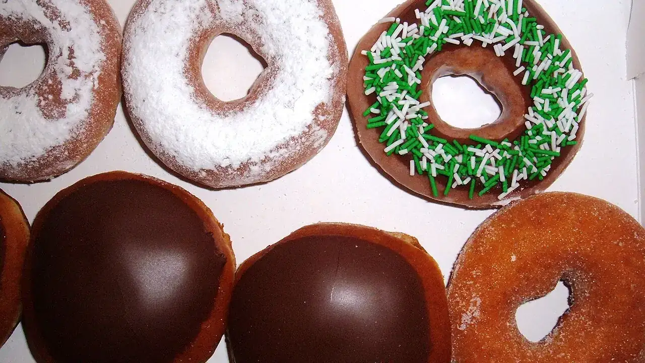 Assorted doughnuts